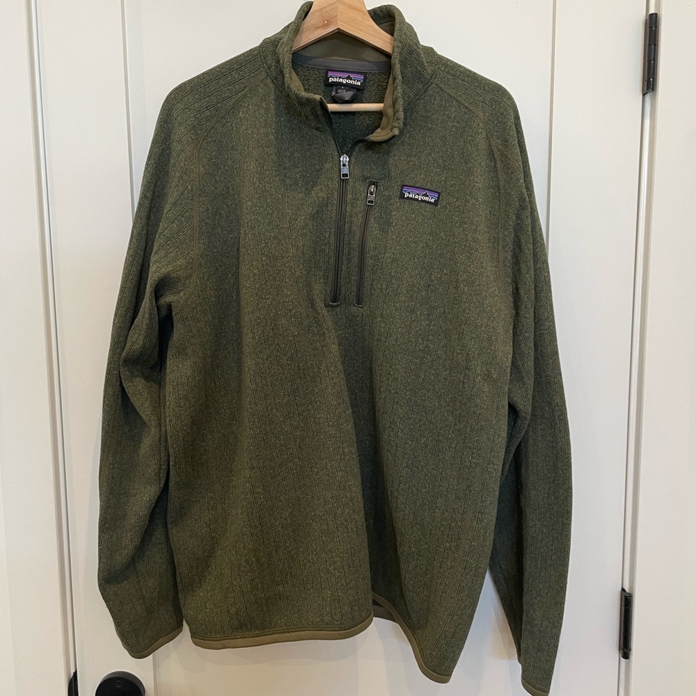 Patagonia Better Sweater 1/4 Zip
